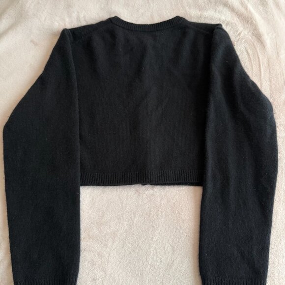 Never worn Aritzia black cashmere cardigan - Picture 2 of 6